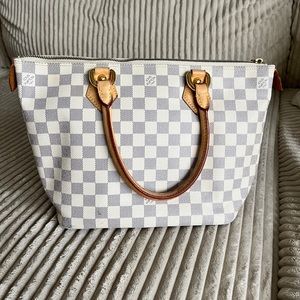 Louis Vuitton Saleya Tote Bag